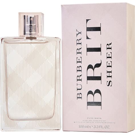 burberry brit sheer à vendre|burberry brit for her 100ml.